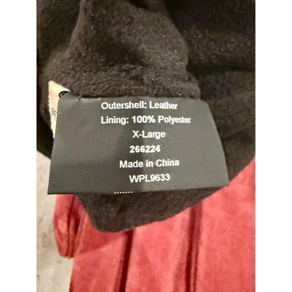 Vintage 90s L.L. Bean Town & Field Suede Gloves NWT Deadstock